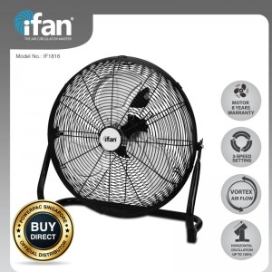 iFan - PowerPac 16 hüvelykes nagysebességű ventilátor (IF1816) Készletek Készülékek (Elérhető Készletek)