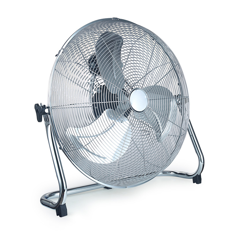 20 hüvelykes nagy sebességű ipari ipari hűtési üzlet raktári légkeringető padlóventilátor fém ventilátor