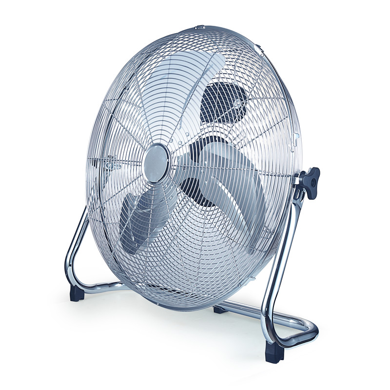 20 hüvelykes nagy sebességű ipari ipari hűtési üzlet raktári légkeringető padlóventilátor fém ventilátor